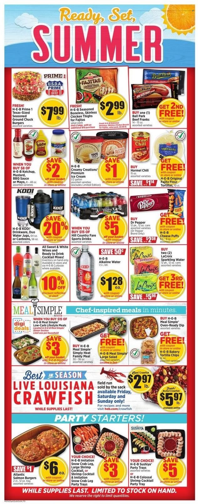 H-E-B ad - 05/25/2022 - 05/31/2022. Page 2