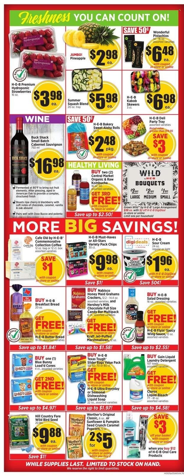 H-E-B ad - 05/25/2022 - 05/31/2022. Page 3
