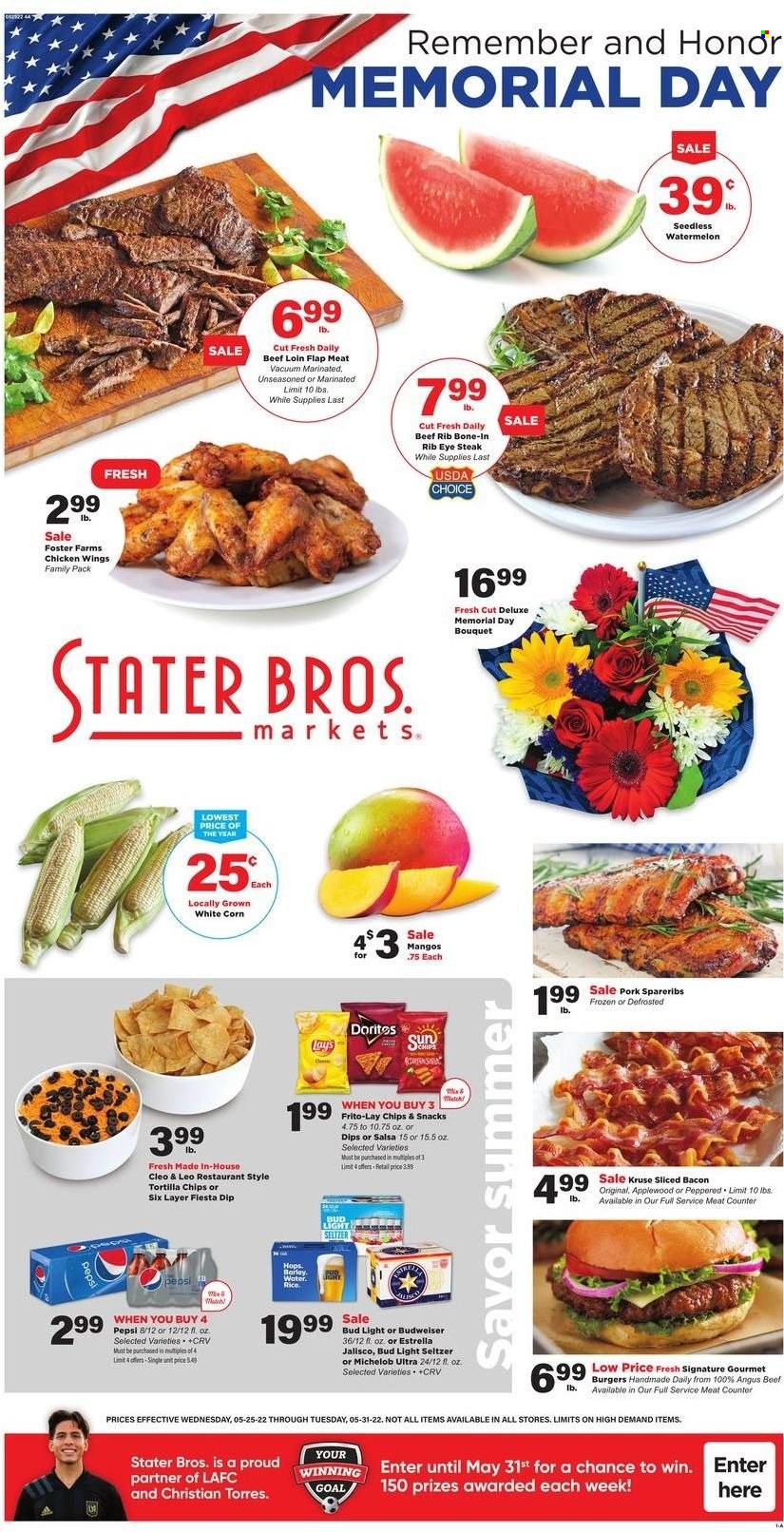 Stater Bros. ad - 05/25/2022 - 05/31/2022. Page 1
