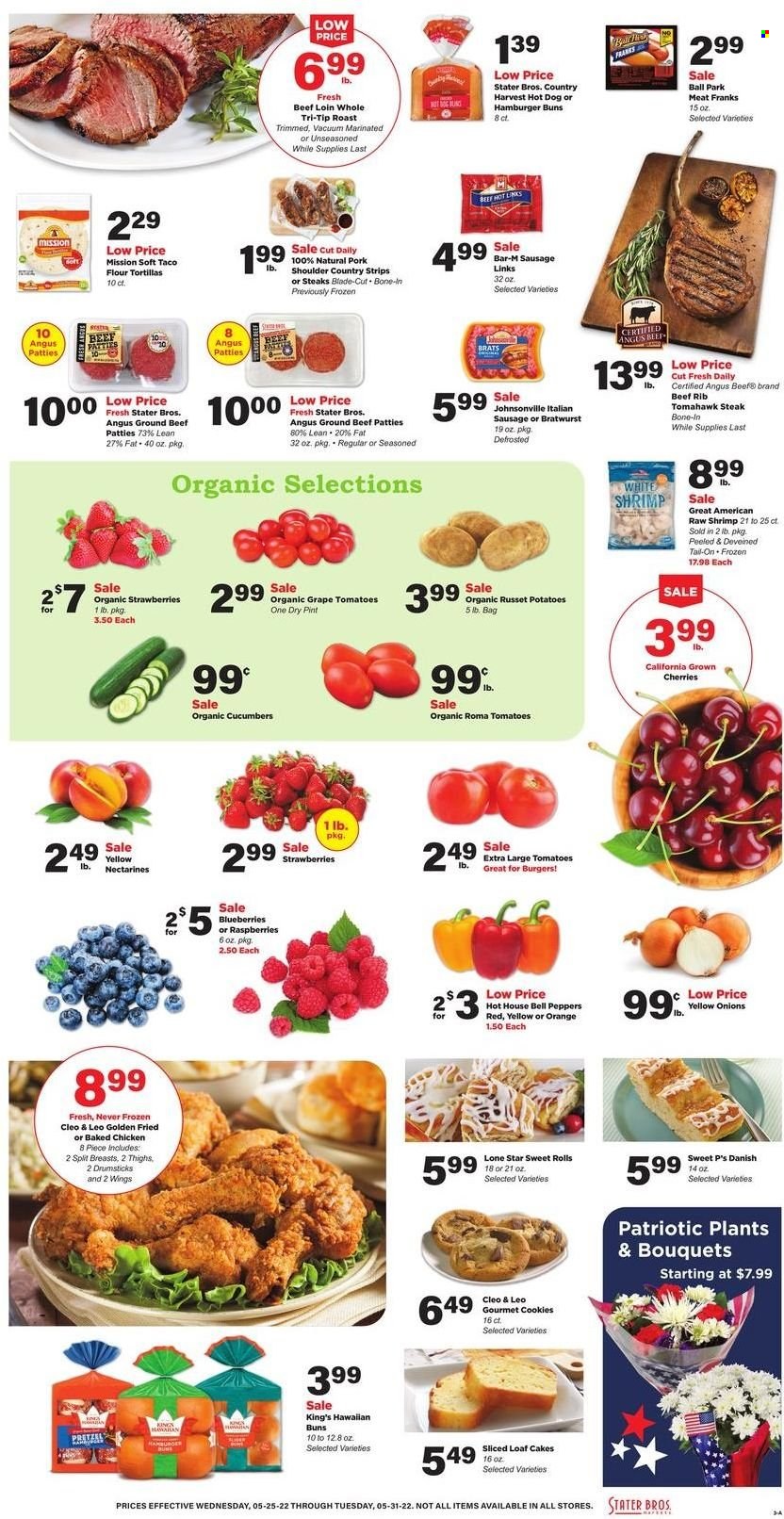 Stater Bros. ad - 05/25/2022 - 05/31/2022. Page 3