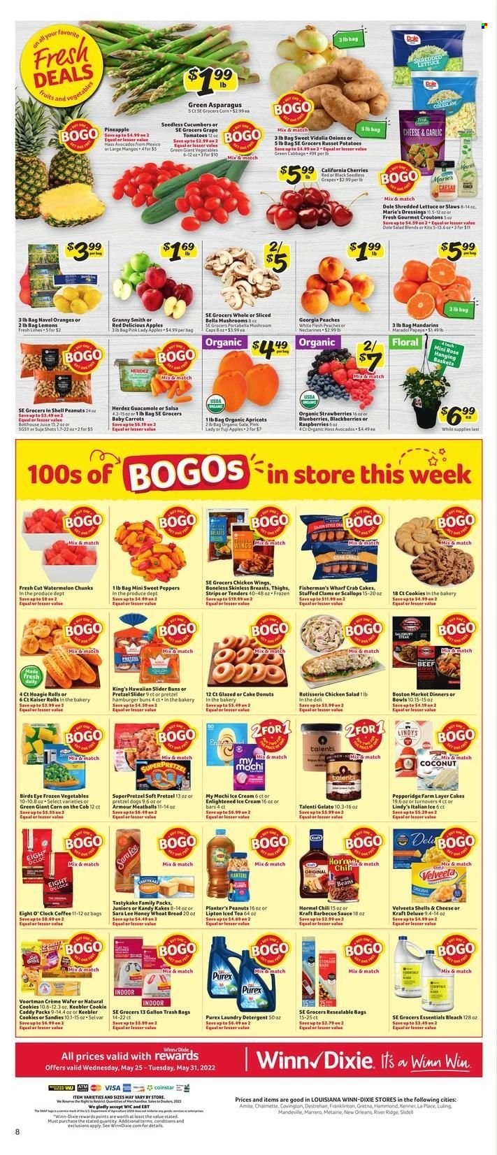 Winn Dixie ad - 05/25/2022 - 05/31/2022. Page 8