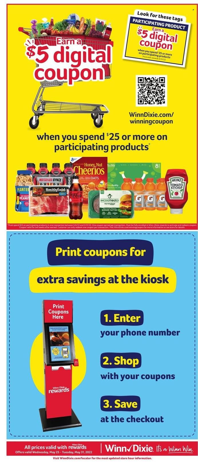 Winn Dixie ad - 05/25/2022 - 05/31/2022. Page 10