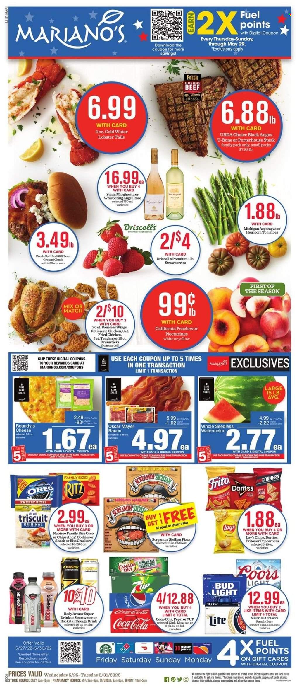 Mariano’s ad - 05/25/2022 - 05/31/2022. Page 1