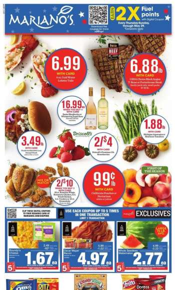 Mariano’s Ad