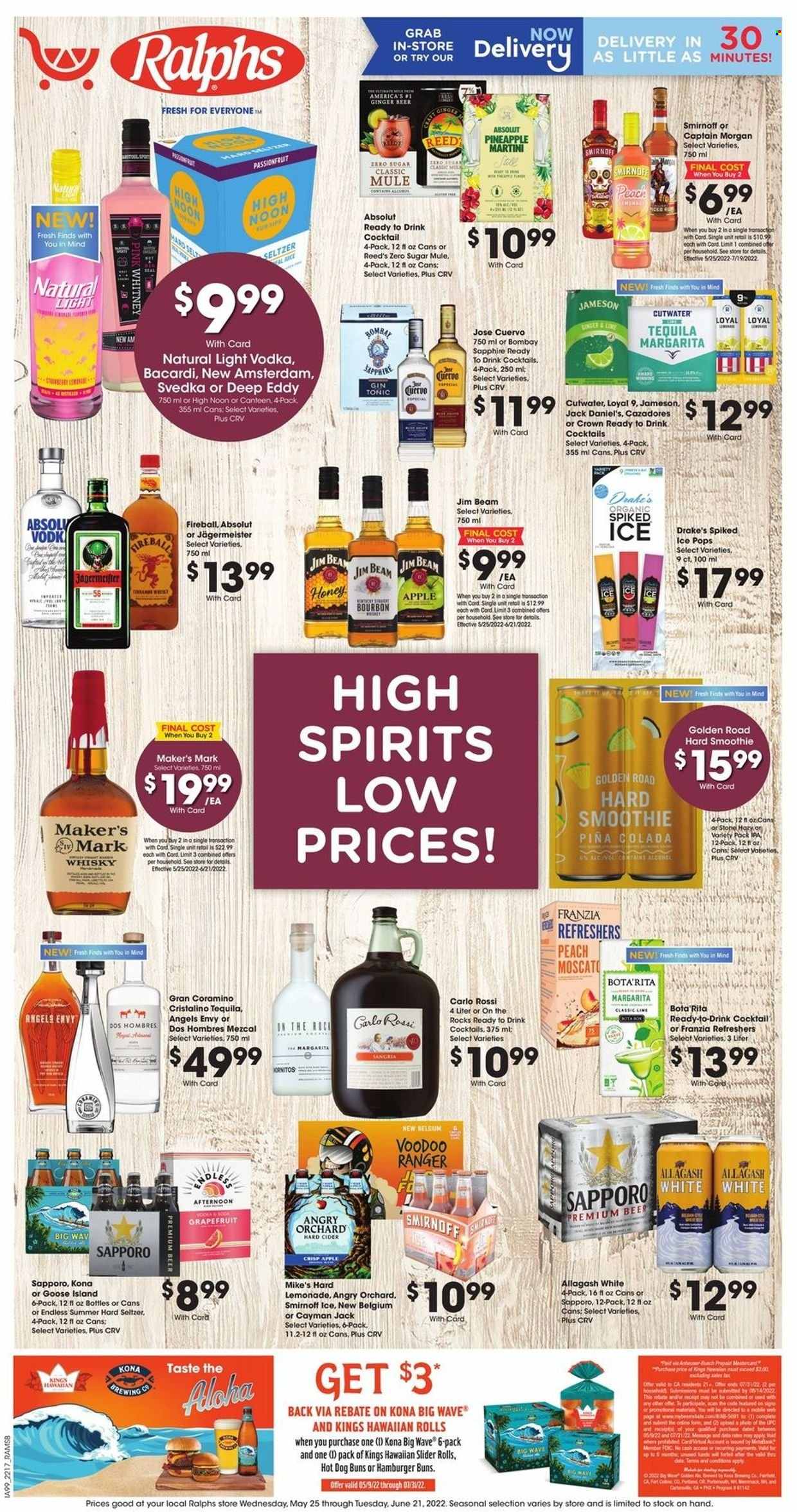 Ralphs ad - 05/25/2022 - 06/21/2022. Page 1