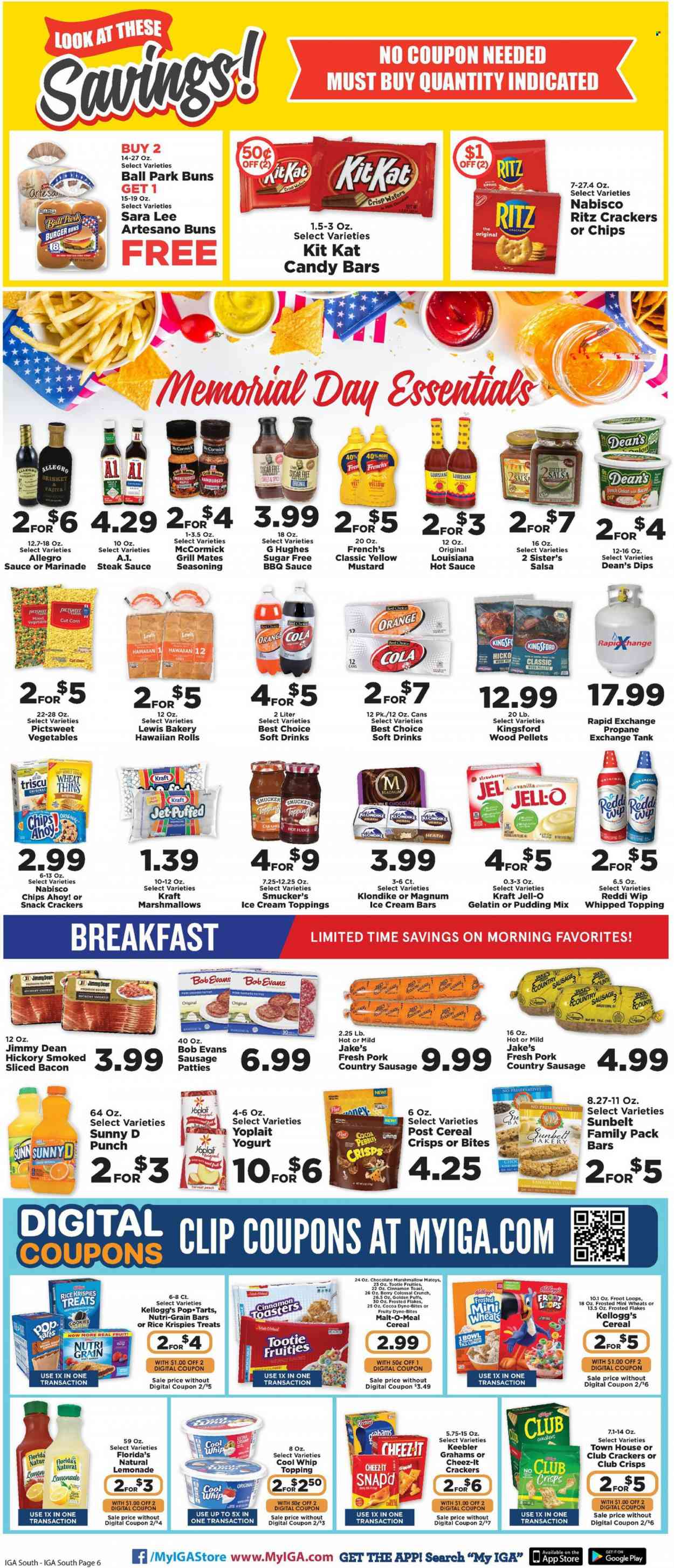 IGA ad - 05/25/2022 - 05/31/2022. Page 6