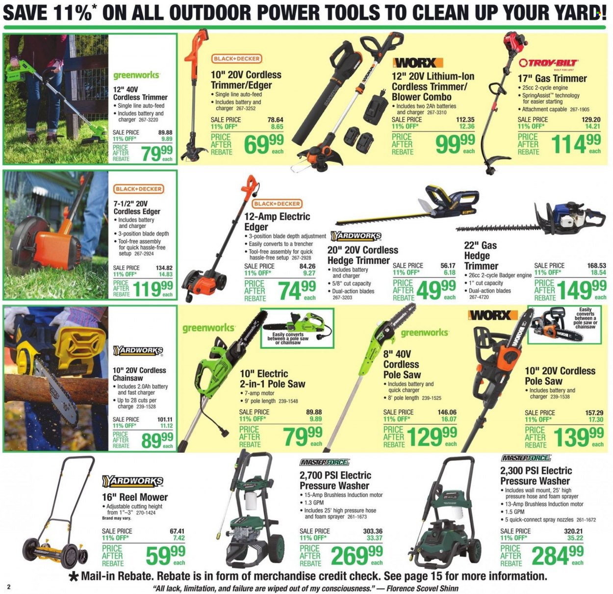 Menards ad - 05/25/2022 - 06/05/2022. Page 2