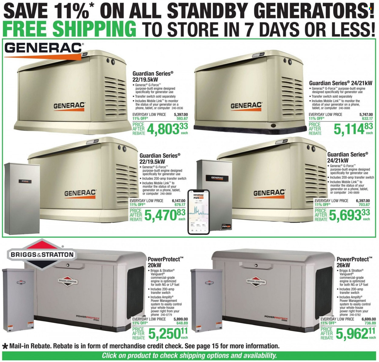 Menards ad - 05/25/2022 - 06/05/2022. Page 3