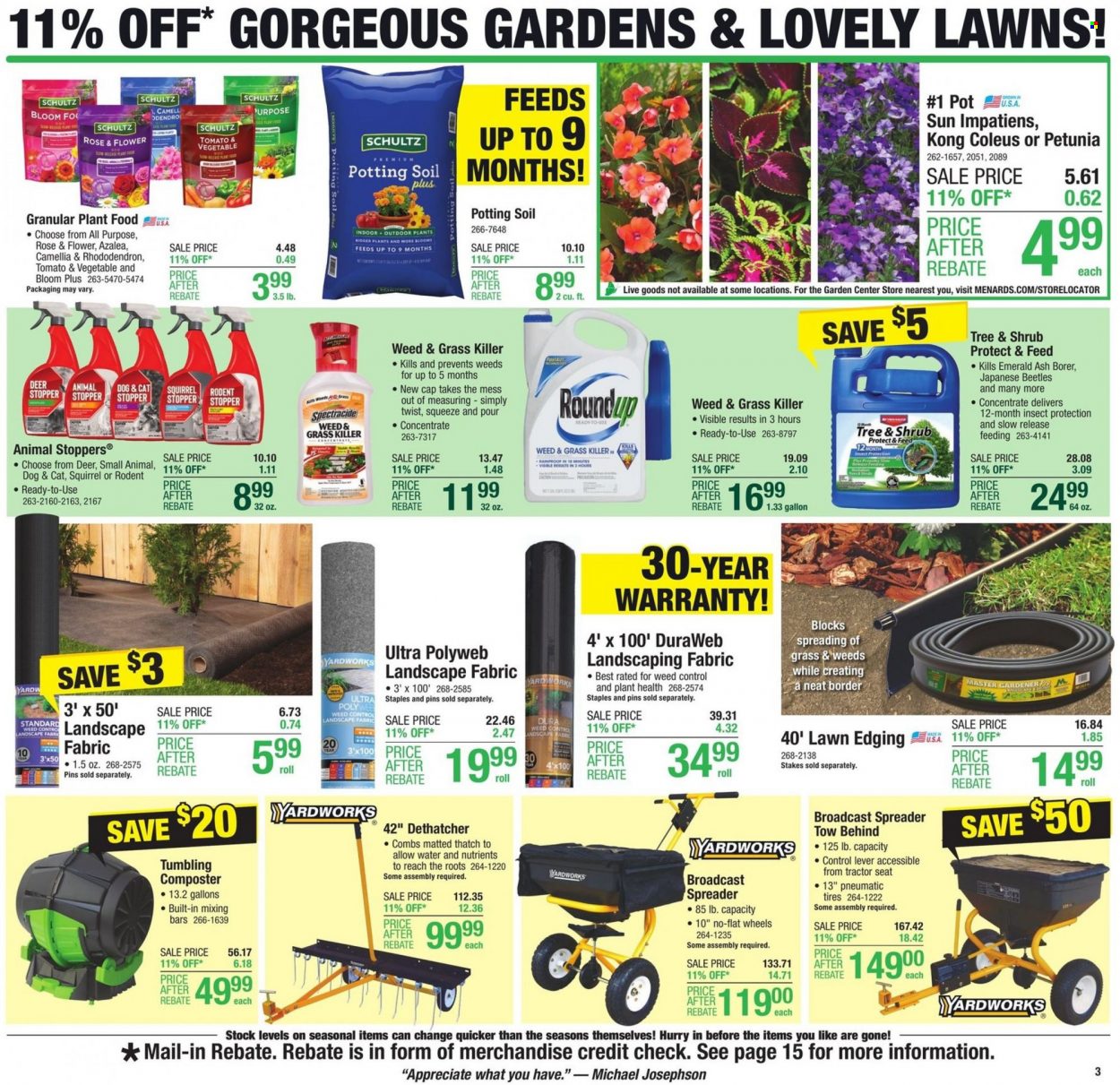 Menards ad - 05/25/2022 - 06/05/2022. Page 4