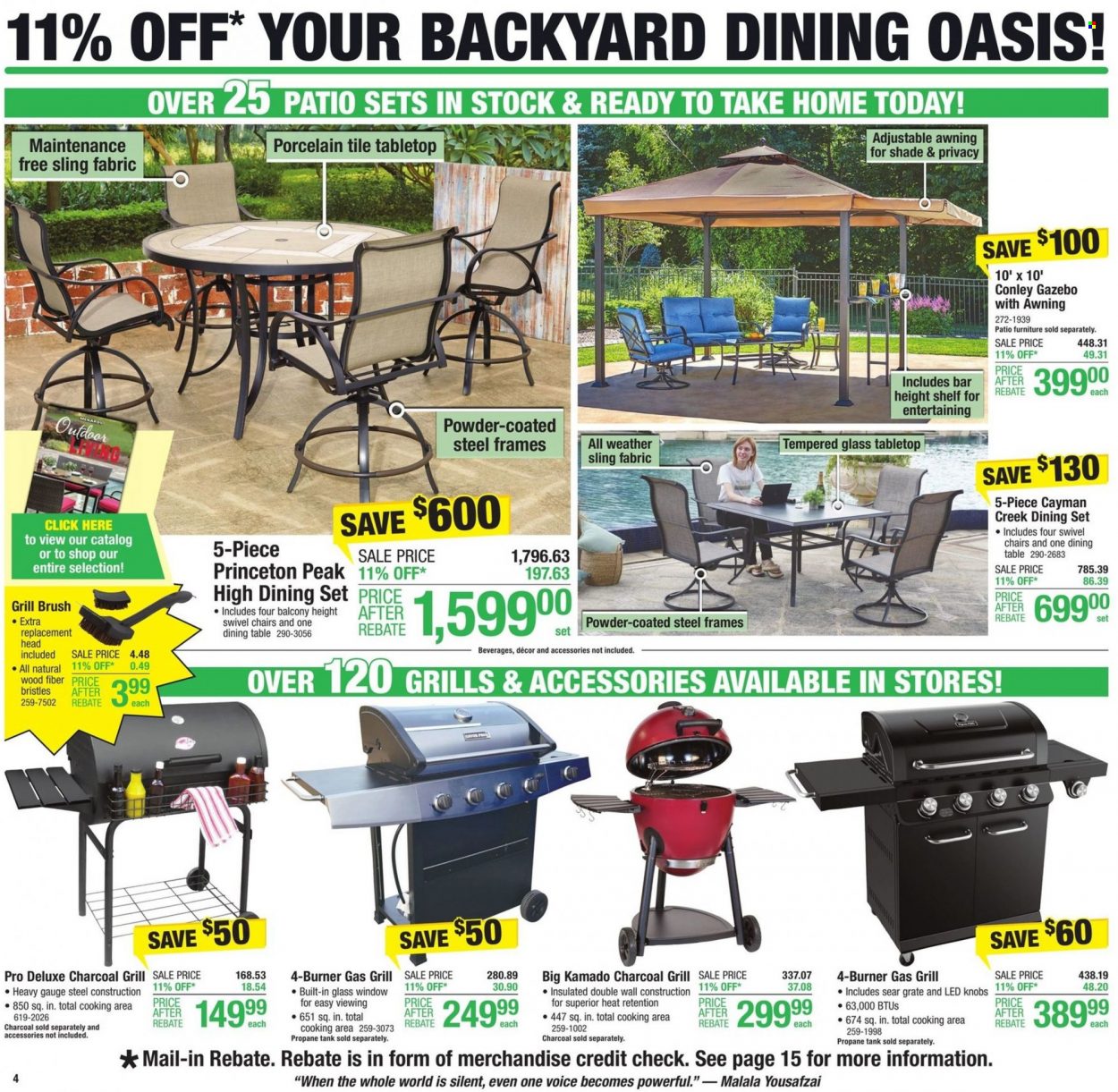 Menards ad - 05/25/2022 - 06/05/2022. Page 5
