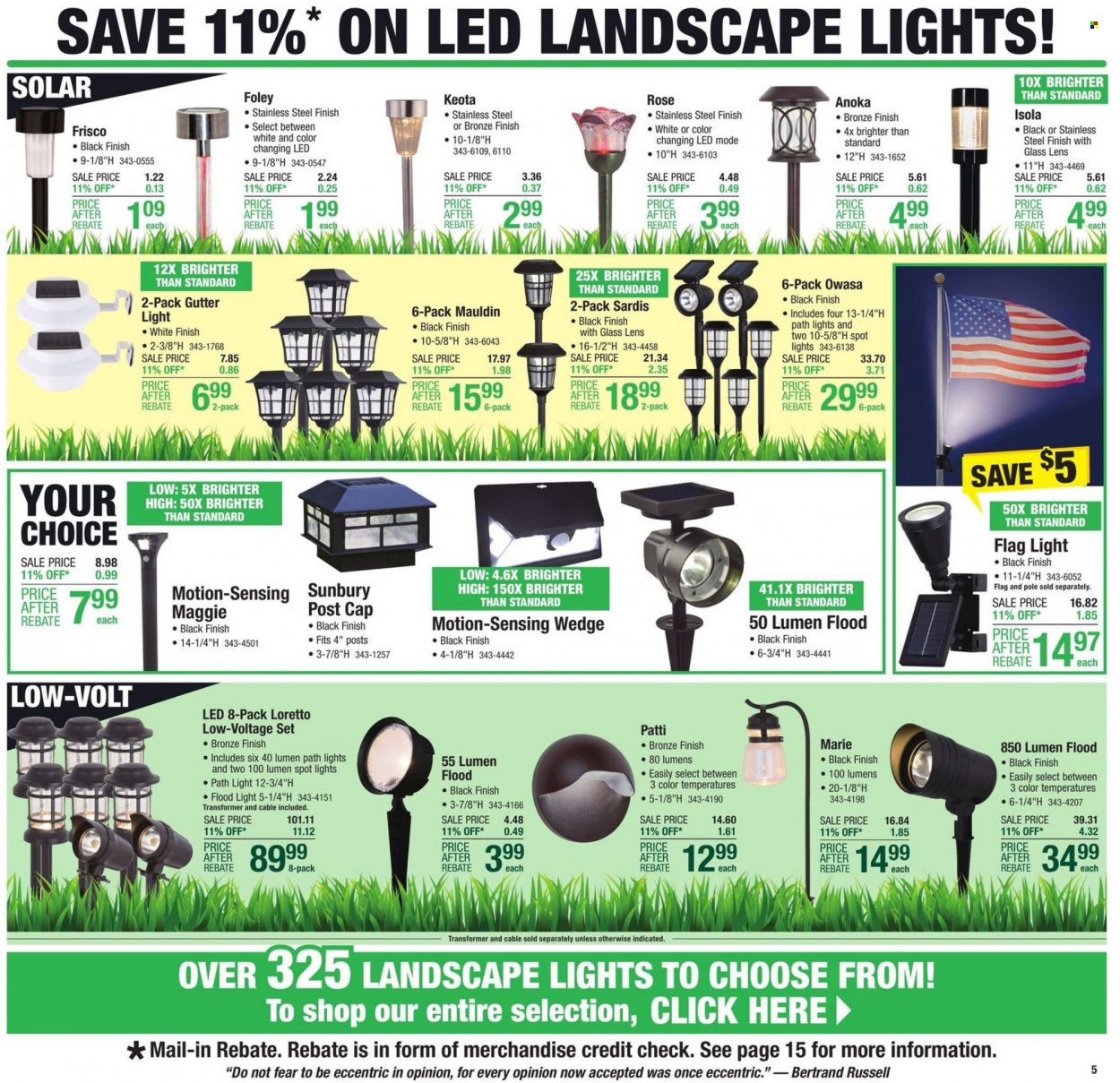 Menards ad - 05/25/2022 - 06/05/2022. Page 6