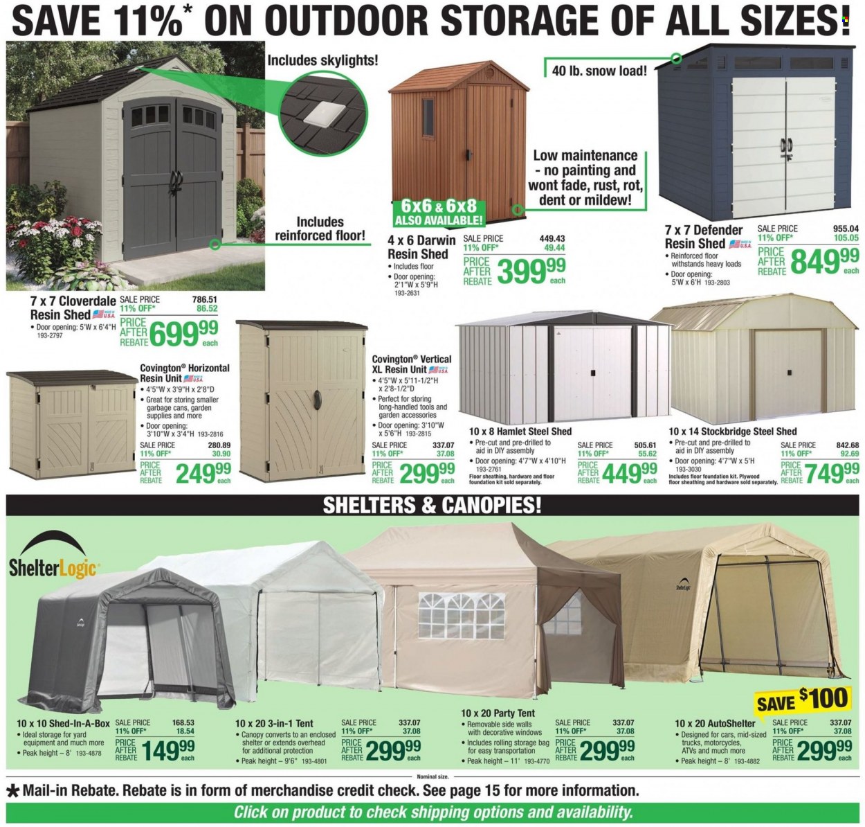 Menards ad - 05/25/2022 - 06/05/2022. Page 11
