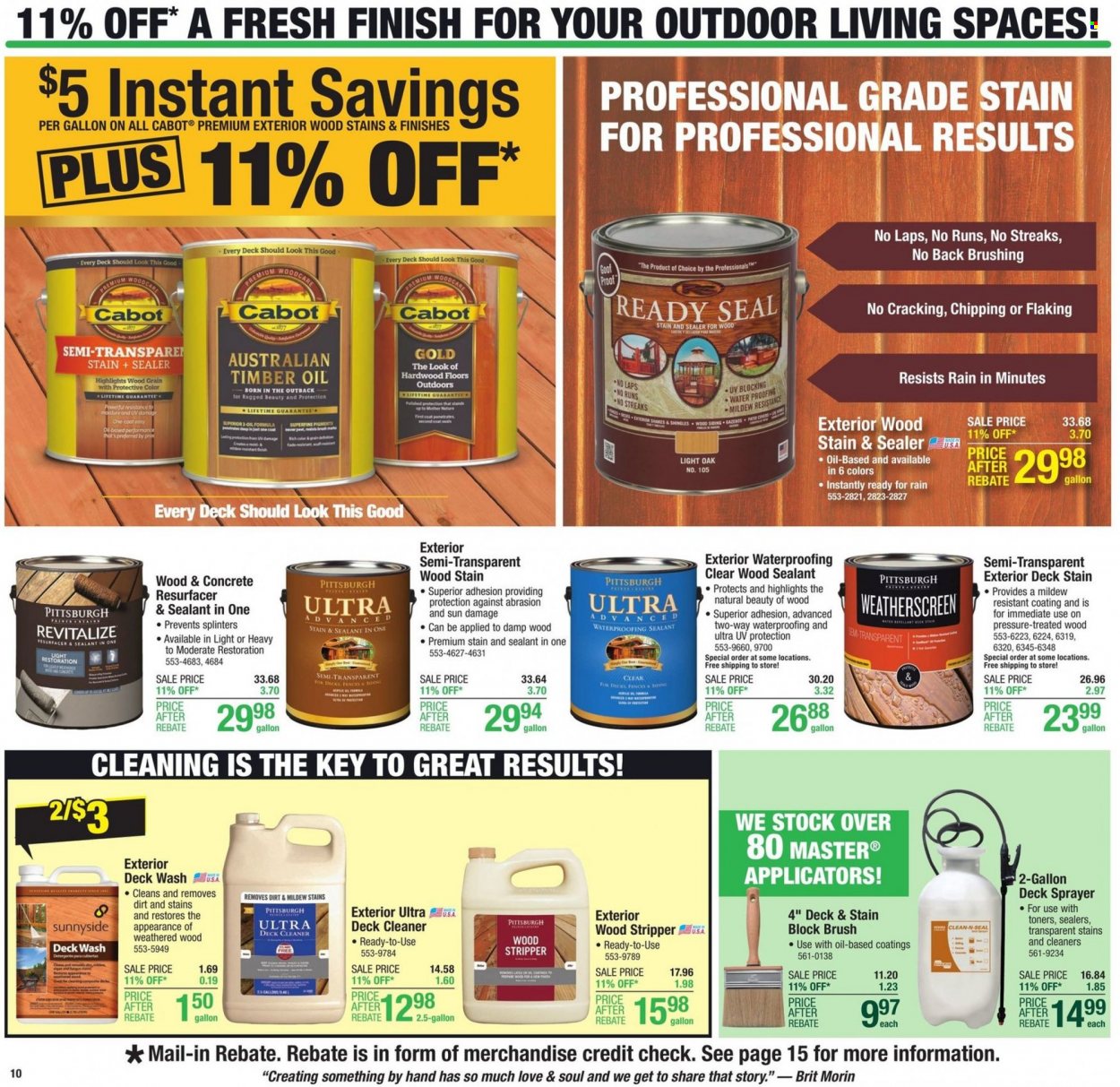 Menards ad - 05/25/2022 - 06/05/2022. Page 13