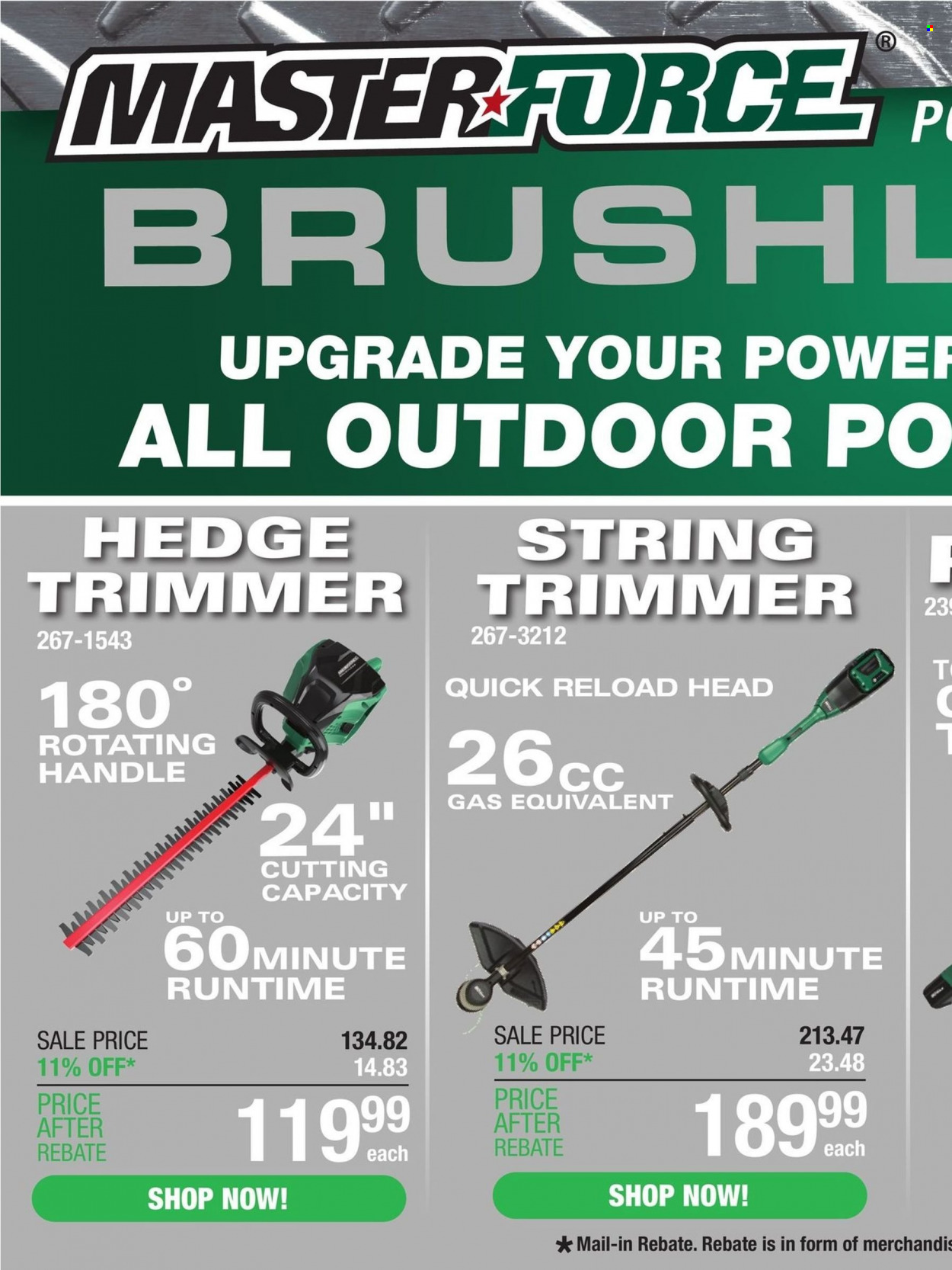 Menards ad - 05/25/2022 - 06/05/2022. Page 23