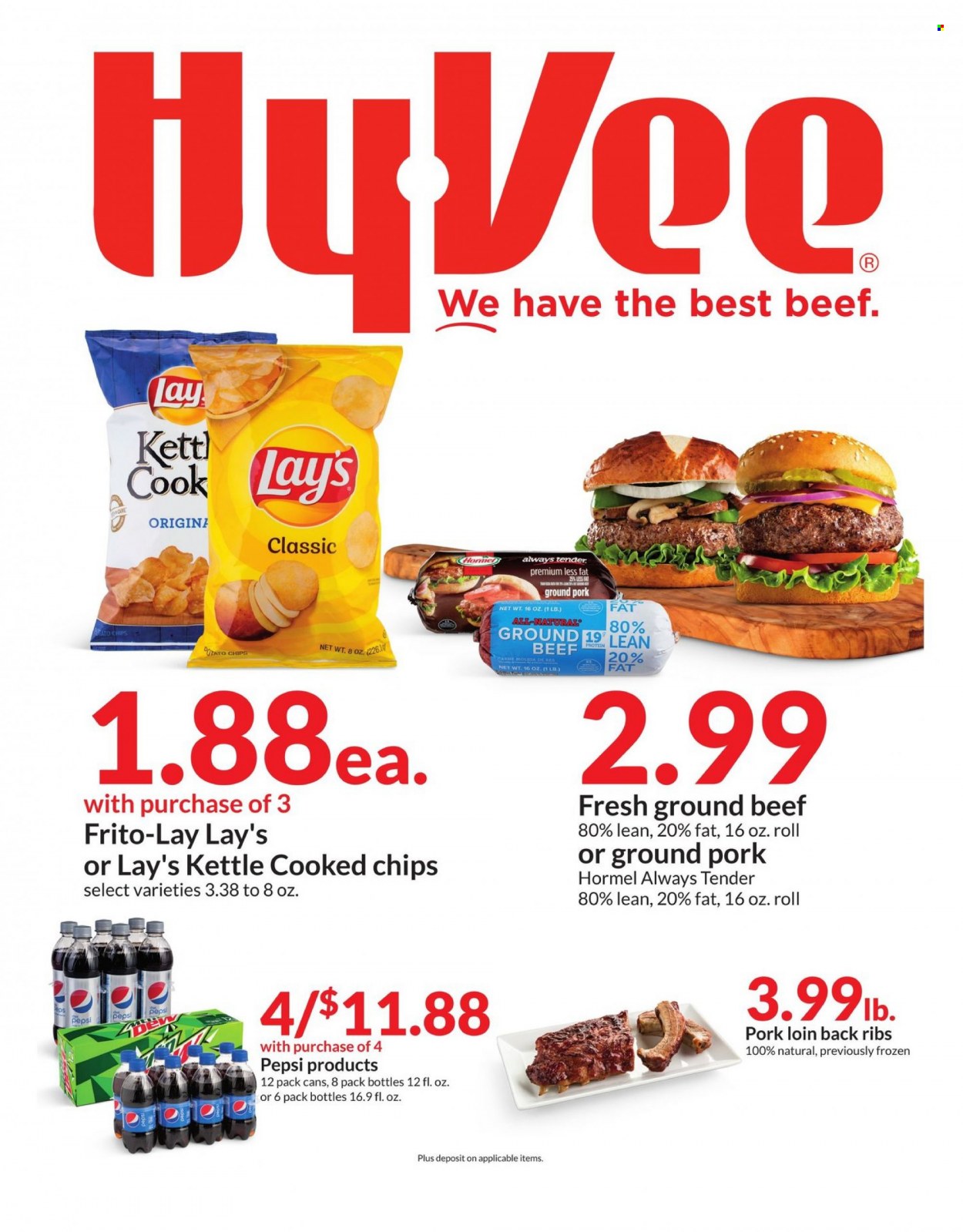 Hy-Vee ad - 05/25/2022 - 05/31/2022. Page 1