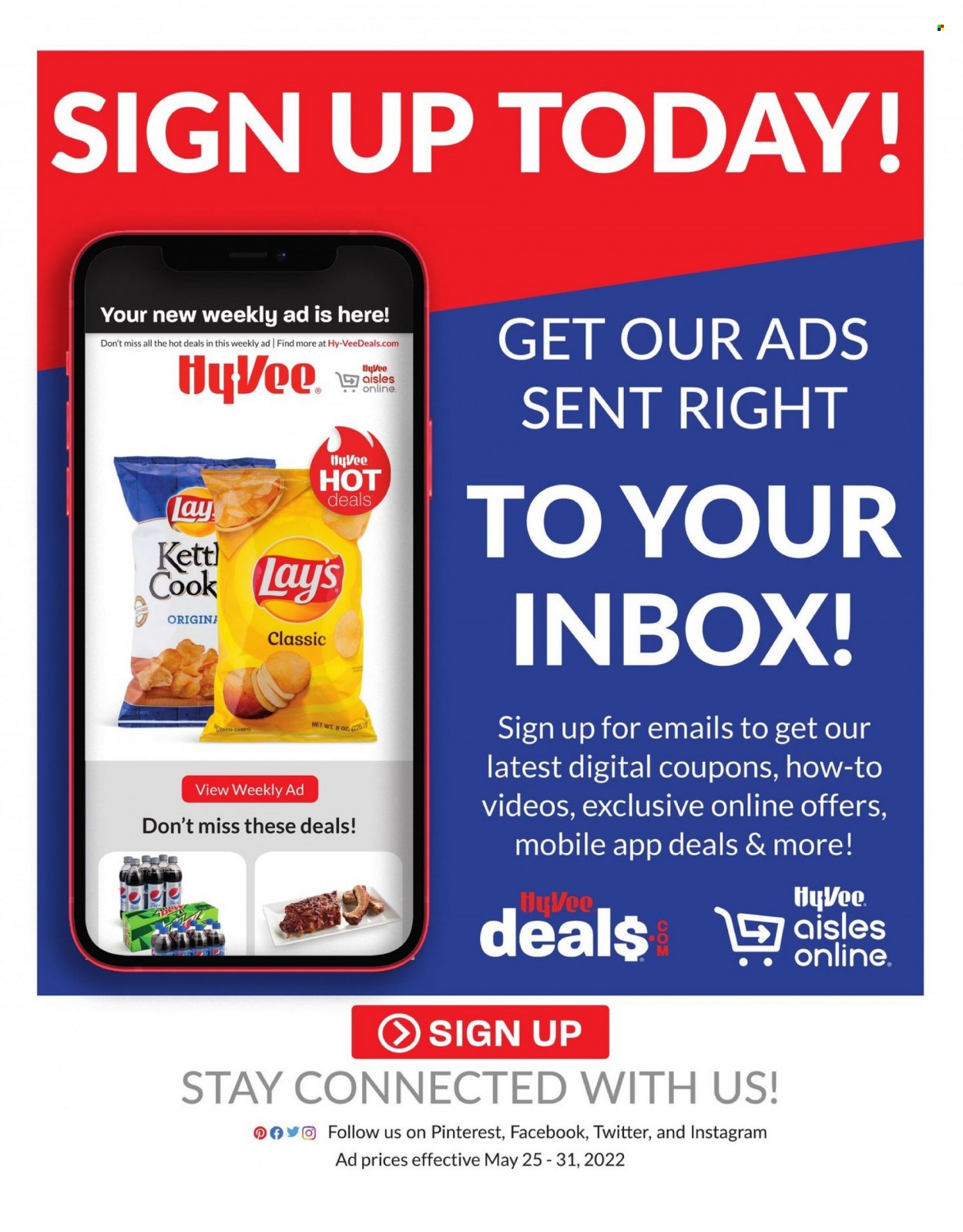 Hy-Vee ad - 05/25/2022 - 05/31/2022. Page 21