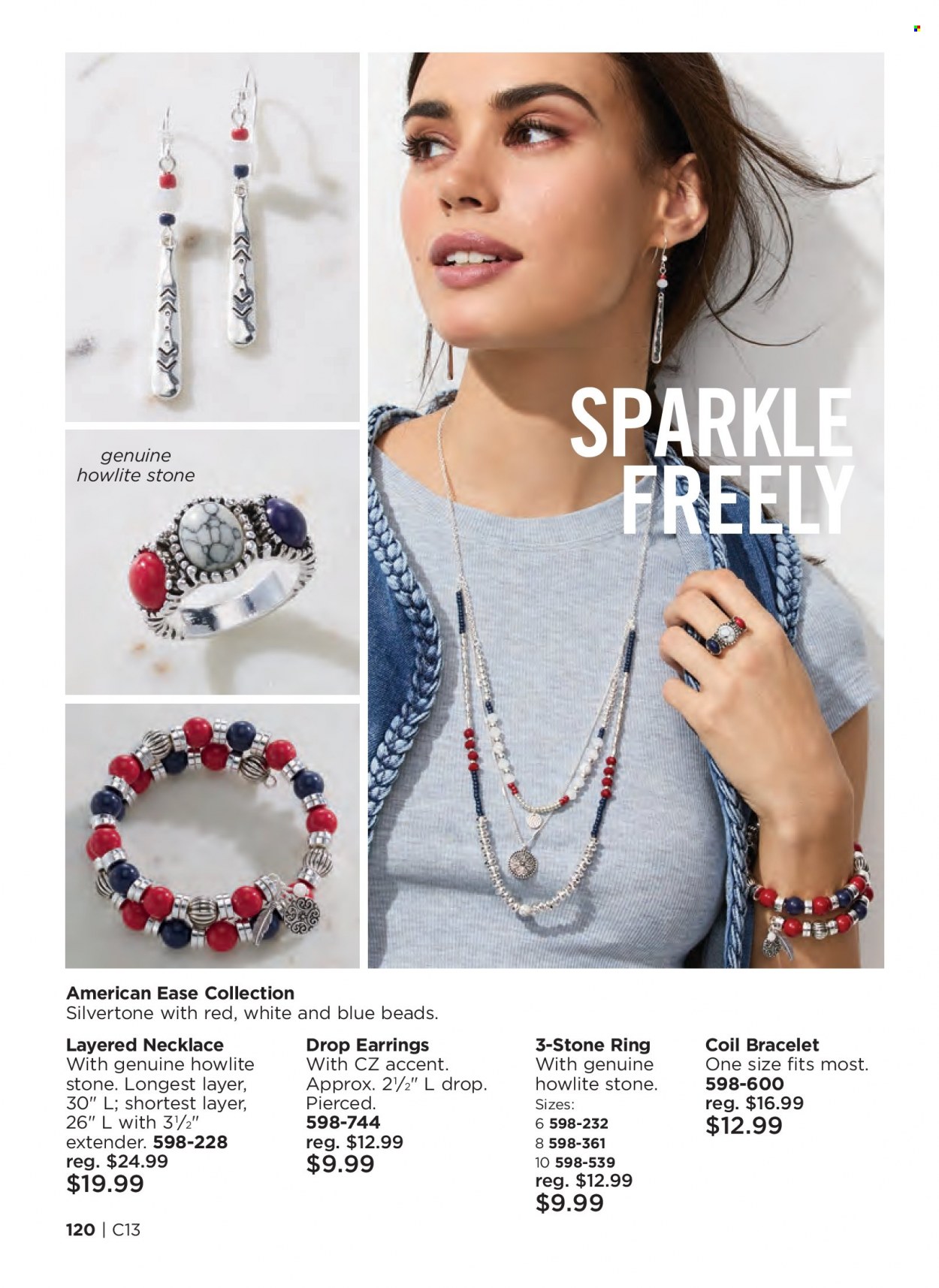 thumbnail - Avon Flyer - 05/25/2022 - 06/07/2022 - Sales products - bracelet, earrings, necklace. Page 120.