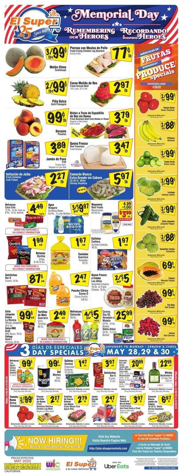 El Super ad - 05/25/2022 - 05/31/2022. Page 1