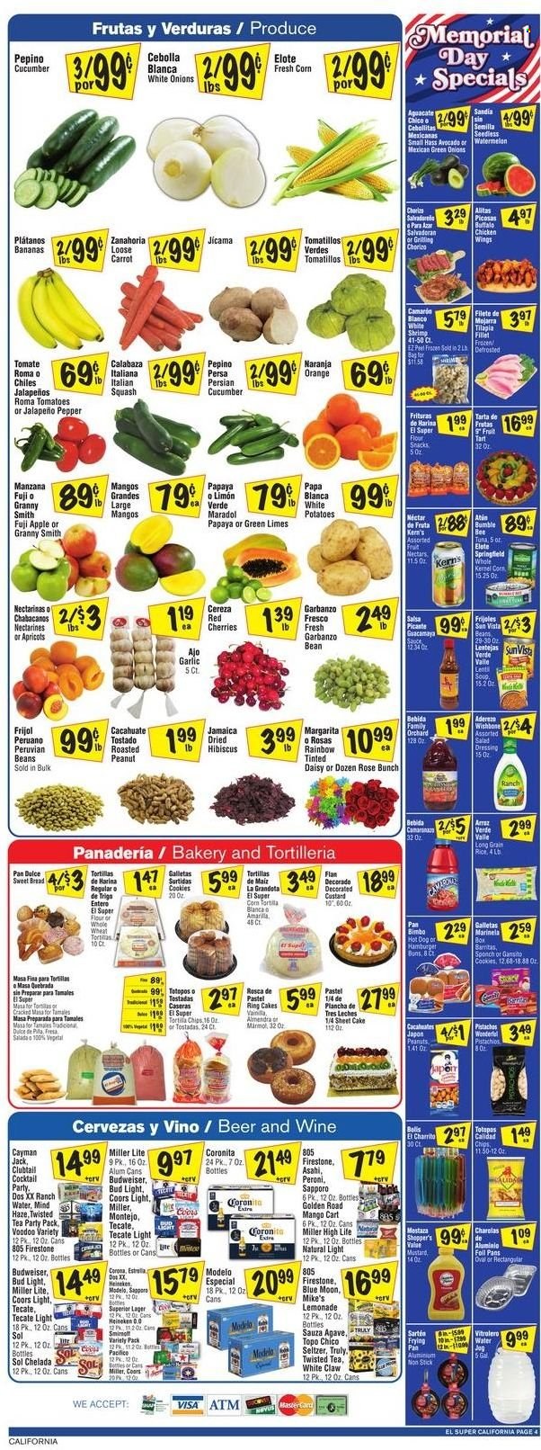 El Super ad - 05/25/2022 - 05/31/2022. Page 4