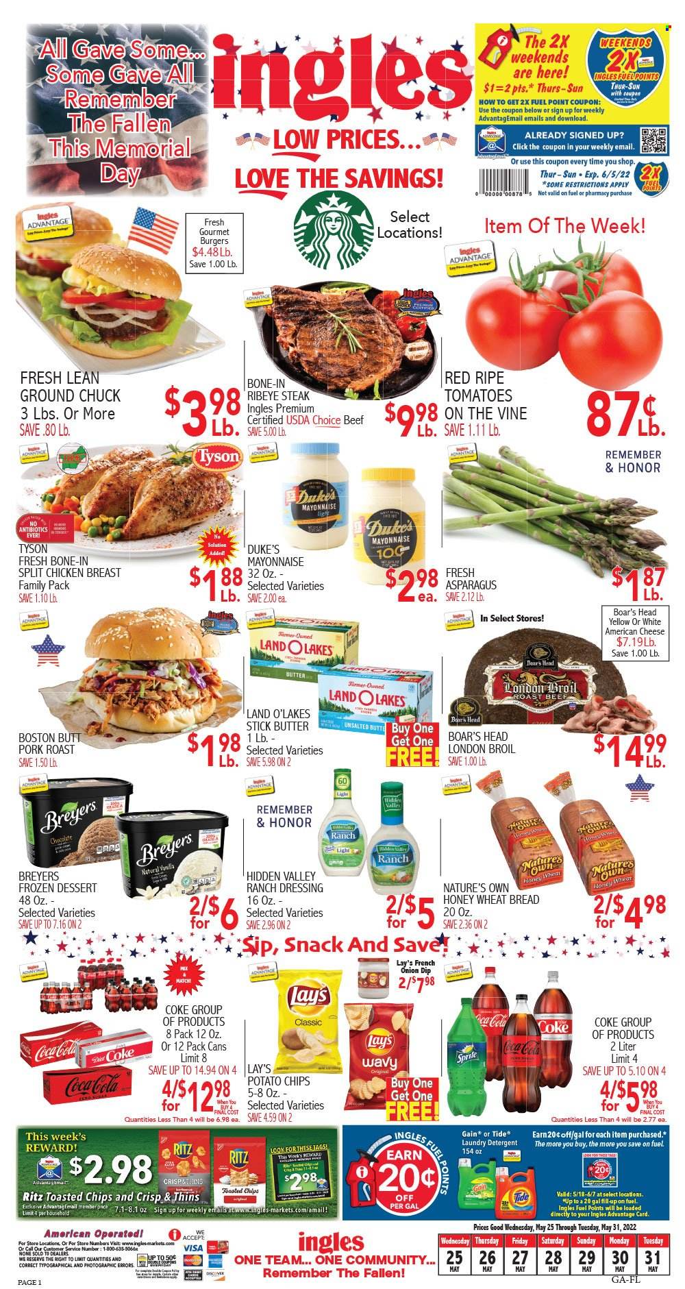 Ingles ad - 05/25/2022 - 05/31/2022. Page 1