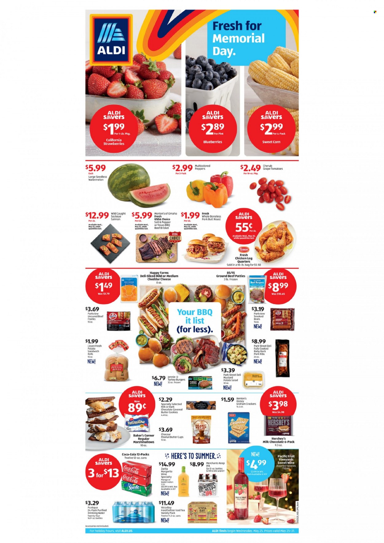 ALDI ad - 05/25/2022 - 05/31/2022. Page 1