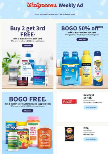 Walgreens Flyer - 05/29/2022 - 06/04/2022.