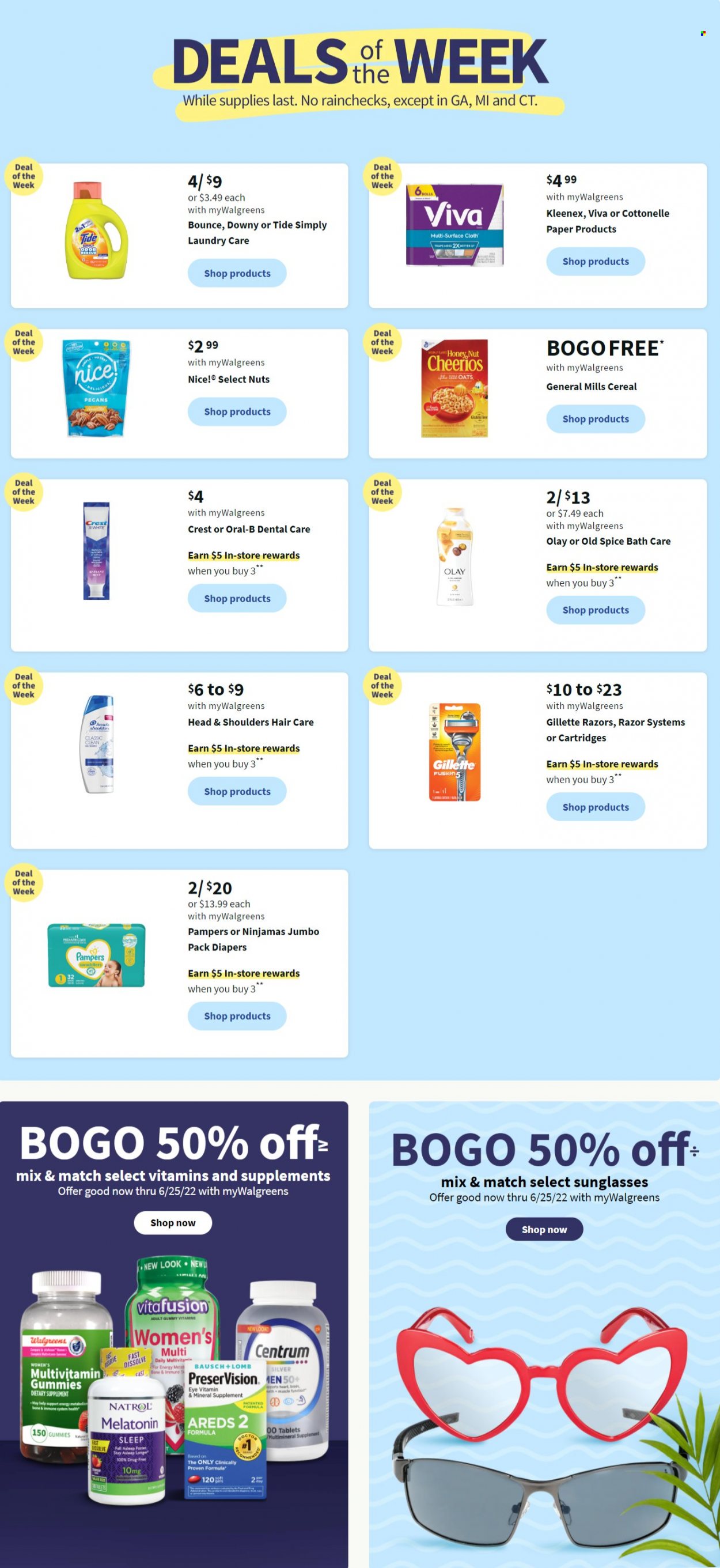 Walgreens ad - 05/29/2022 - 06/04/2022. Page 2