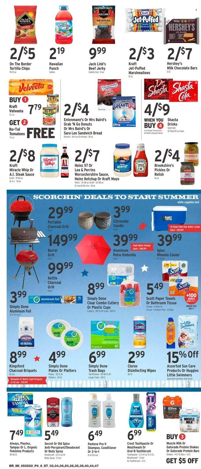 Brookshires ad - 05/25/2022 - 05/31/2022. Page 4