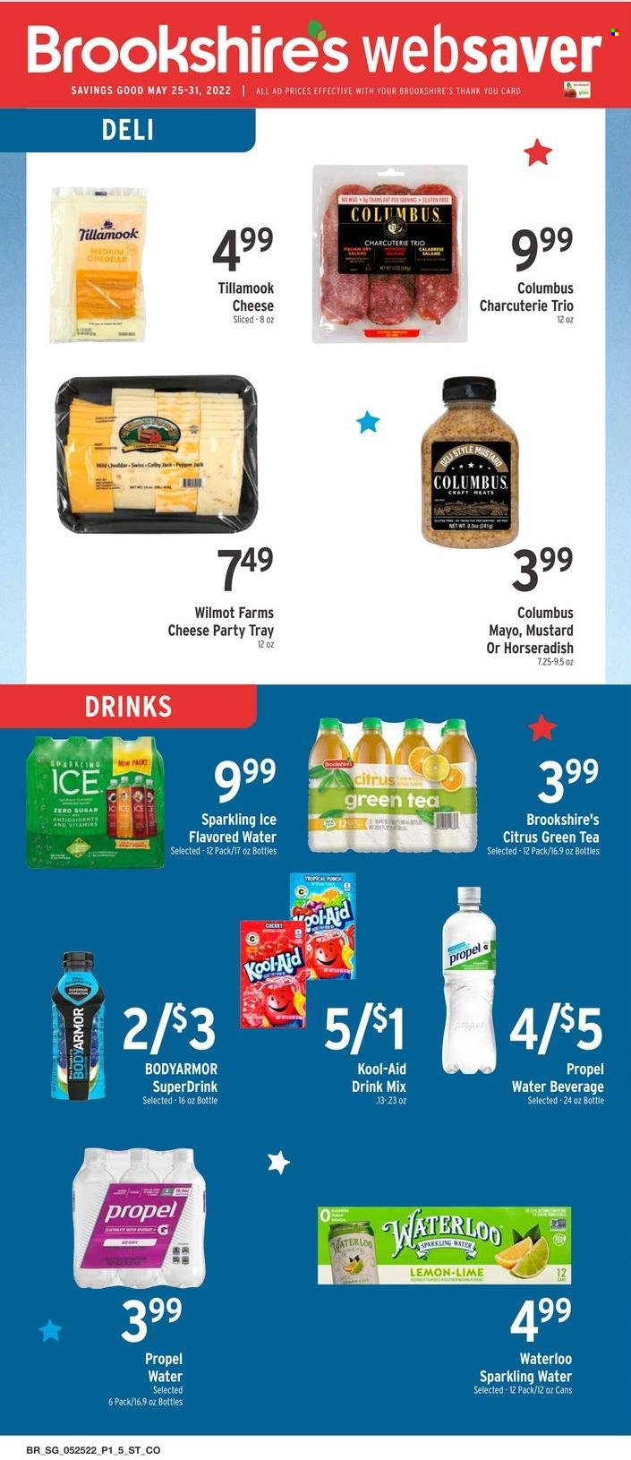 Brookshires ad - 05/25/2022 - 05/31/2022. Page 1