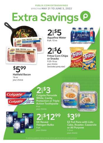Publix Flyer - 05/21/2022 - 06/03/2022.