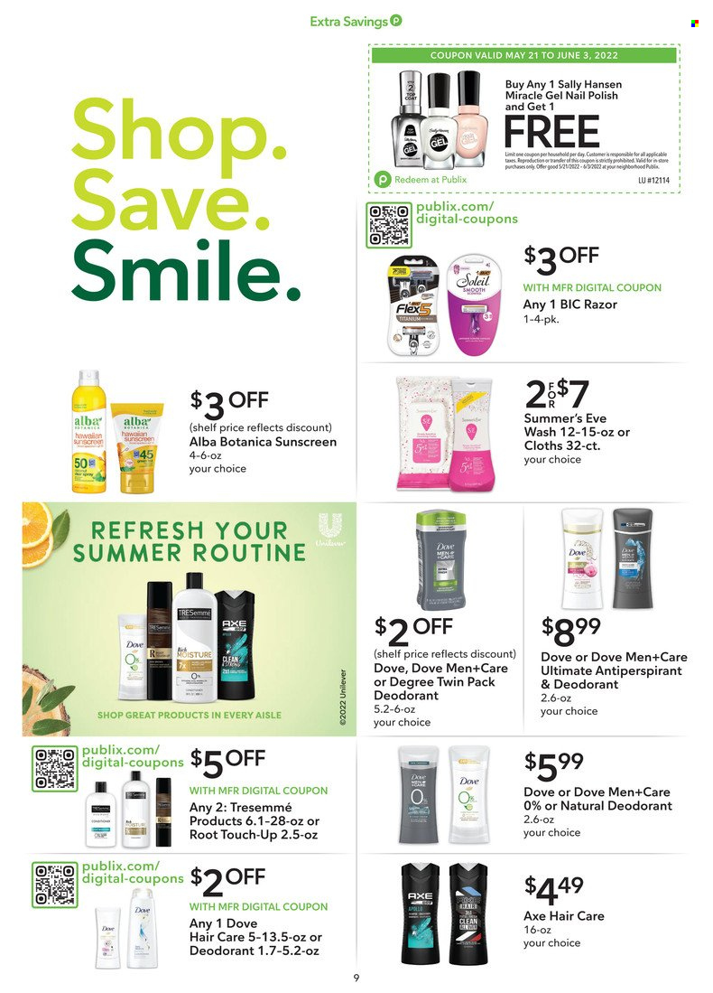 Publix ad - 05/21/2022 - 06/03/2022. Page 9