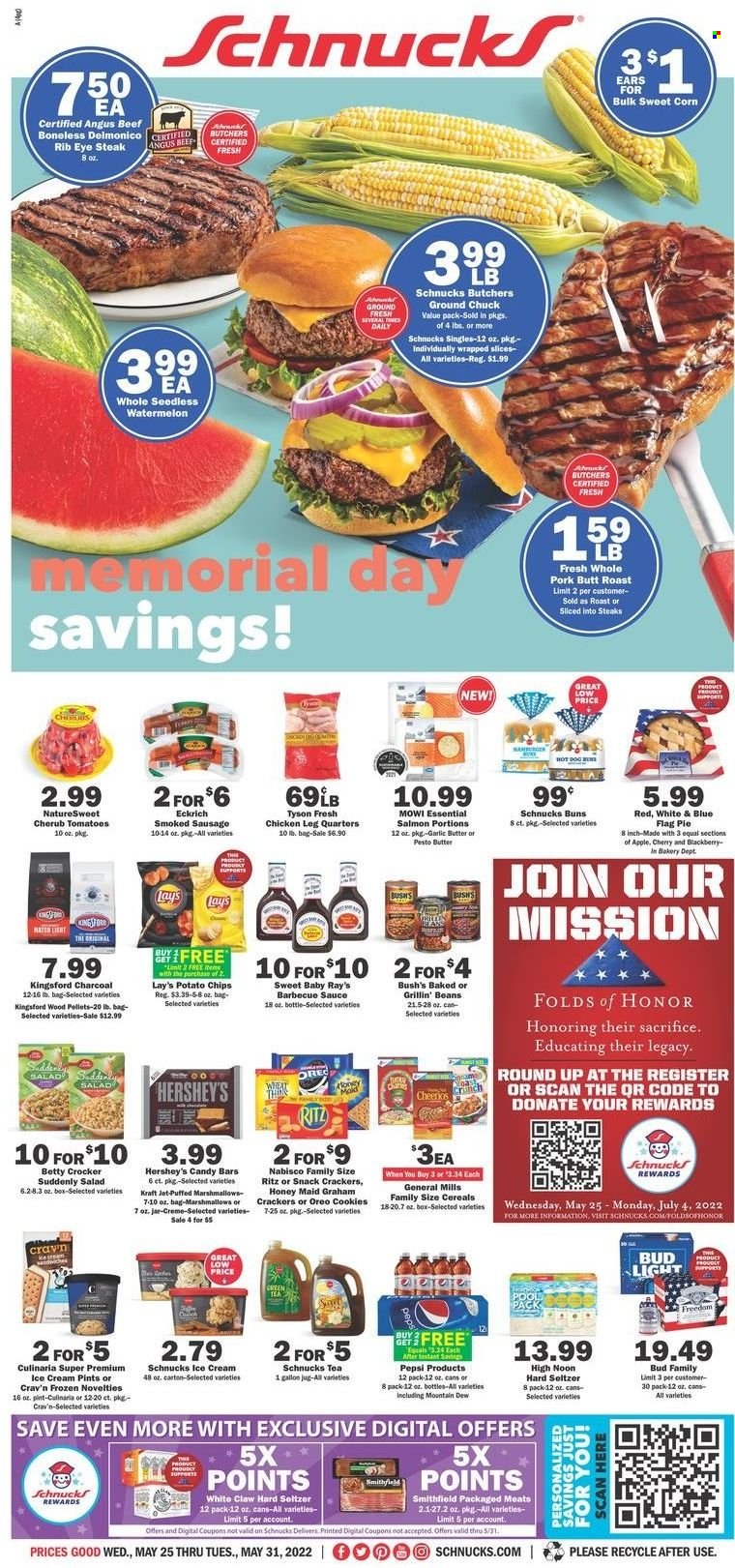 Schnucks ad - 05/25/2022 - 05/31/2022. Page 1