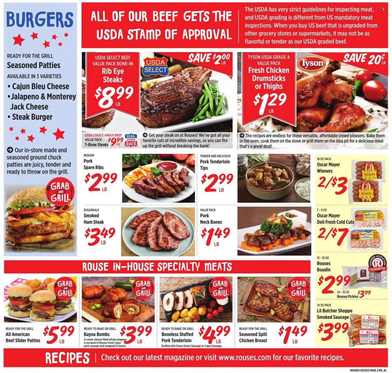 Rouses Markets ad - 05/25/2022 - 06/01/2022. Page 2