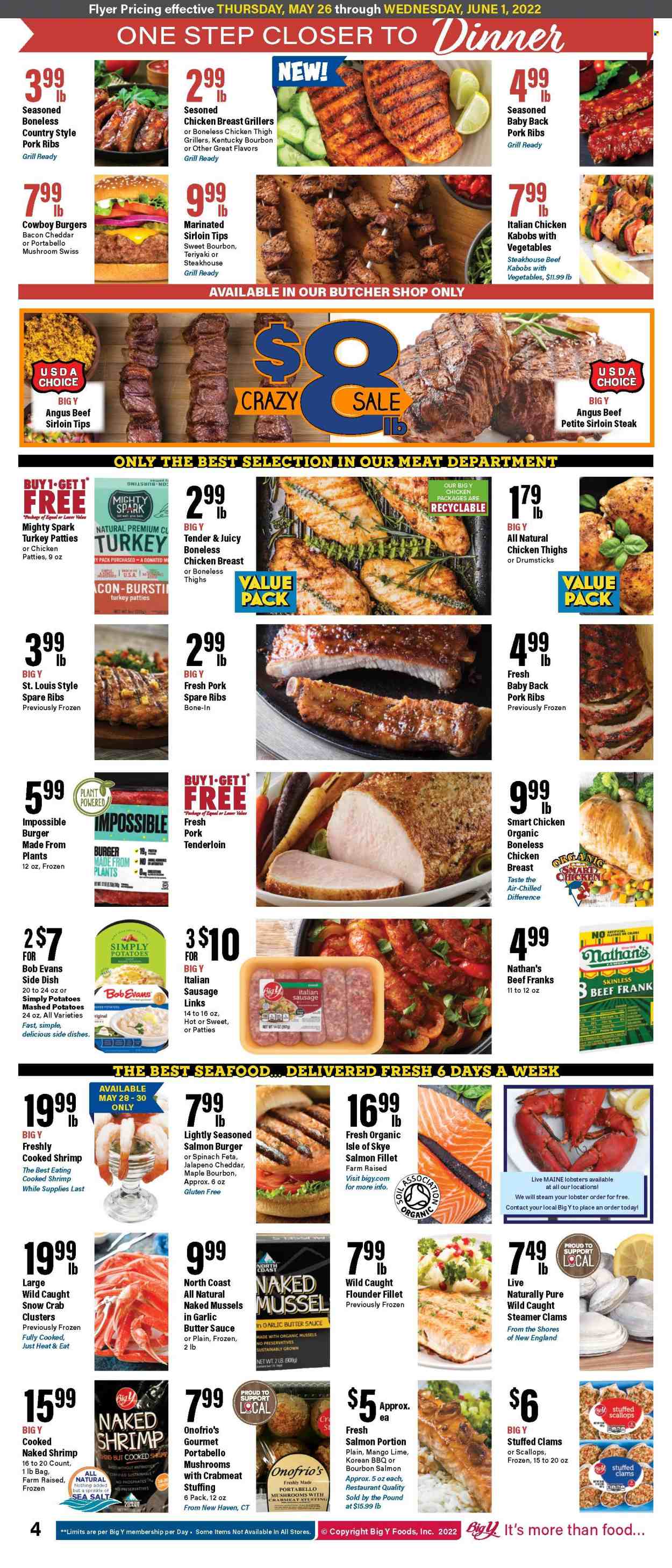 Big Y ad - 05/26/2022 - 06/01/2022. Page 4