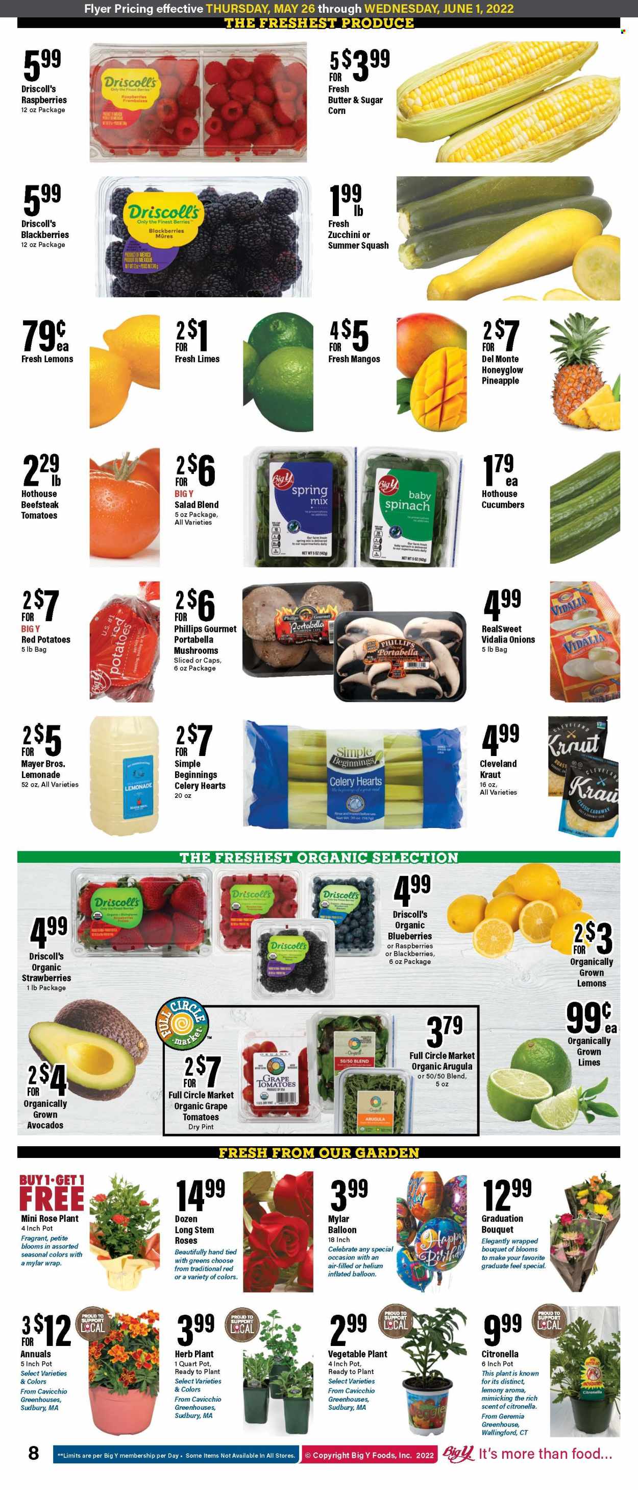 Big Y ad - 05/26/2022 - 06/01/2022. Page 8