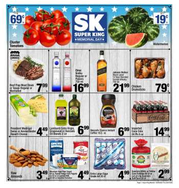 Super King Markets Ad