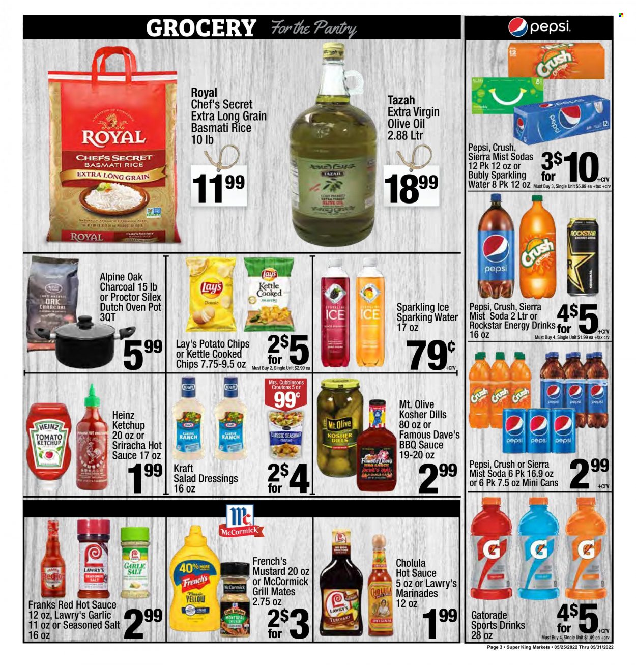 Super King Markets ad - 05/25/2022 - 05/31/2022. Page 3