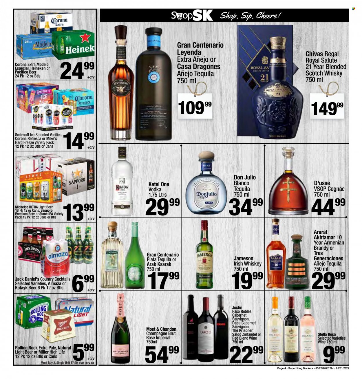 Super King Markets ad - 05/25/2022 - 05/31/2022. Page 4