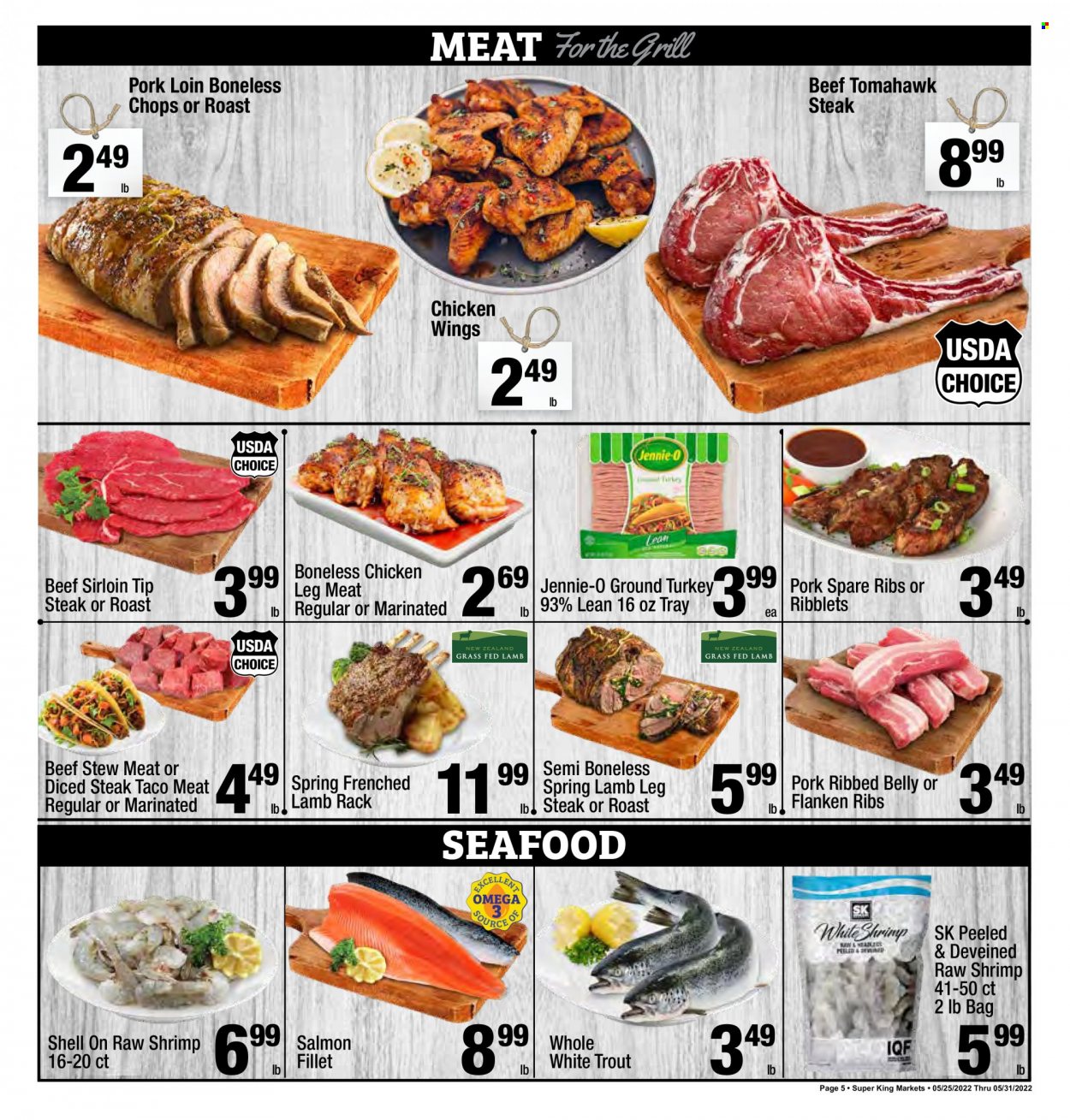 Super King Markets ad - 05/25/2022 - 05/31/2022. Page 5