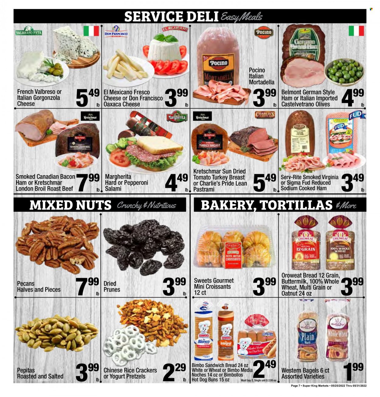 Super King Markets ad - 05/25/2022 - 05/31/2022. Page 7