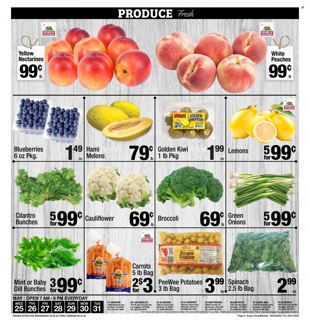Super King Markets ad - 05/25/2022 - 05/31/2022. Page 8