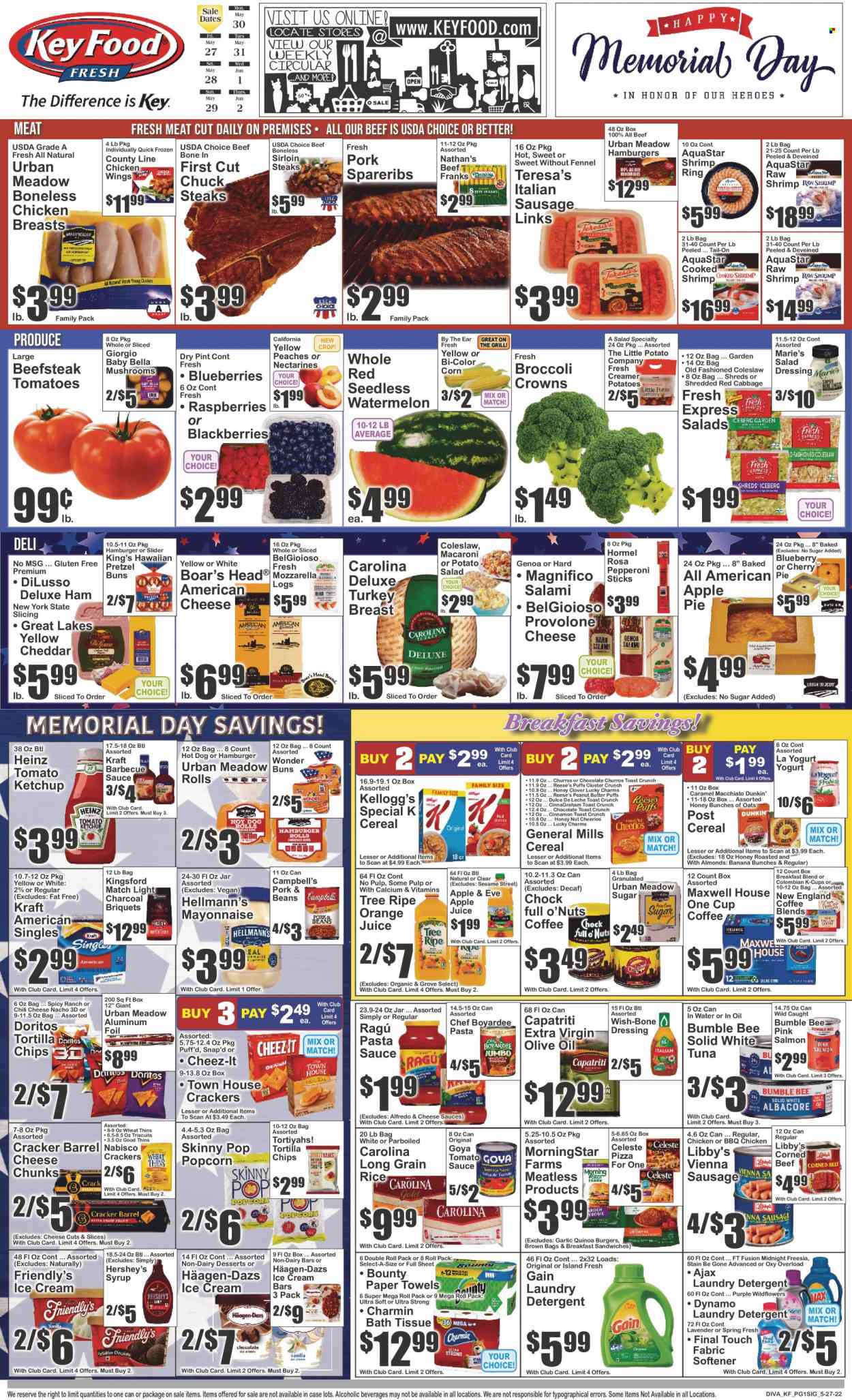 Key Food ad - 05/27/2022 - 06/02/2022. Page 1