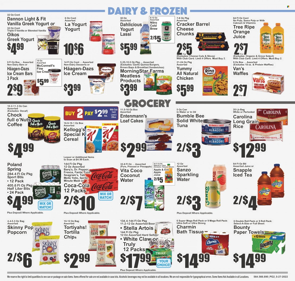 Key Food ad - 05/27/2022 - 06/02/2022. Page 2