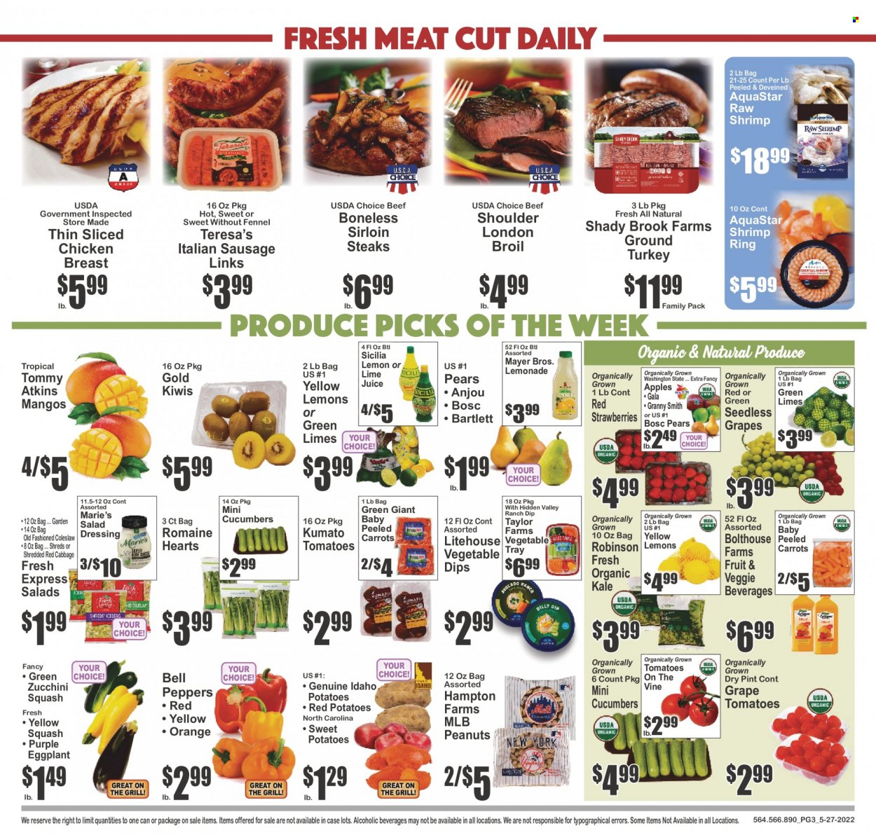 Key Food ad - 05/27/2022 - 06/02/2022. Page 3