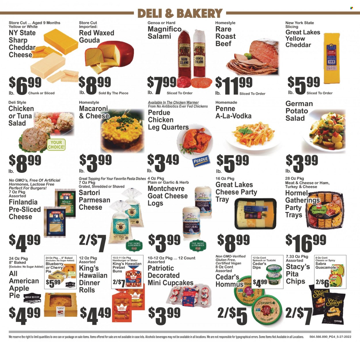 Key Food ad - 05/27/2022 - 06/02/2022. Page 4