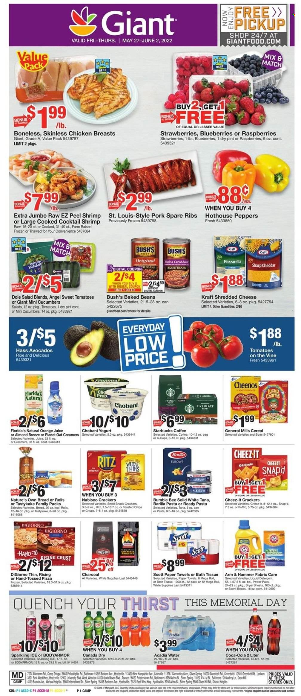 Giant Food ad - 05/27/2022 - 06/02/2022. Page 3