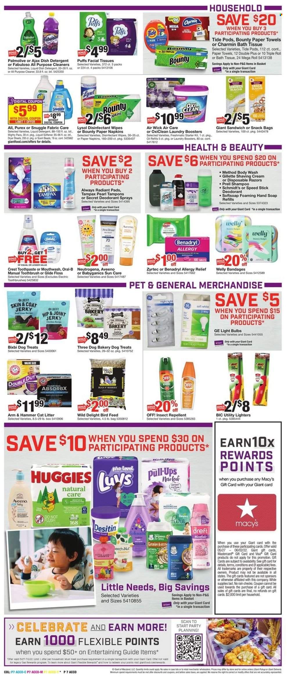 Giant Food ad - 05/27/2022 - 06/02/2022. Page 9