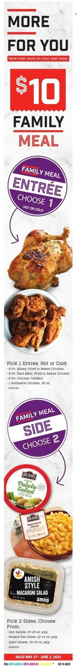 Giant Food ad - 05/27/2022 - 06/02/2022. Page 13