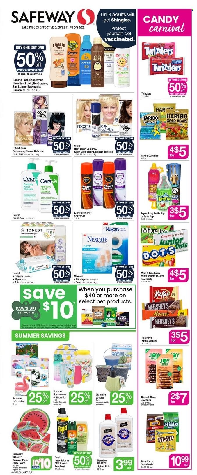 Safeway ad - 05/27/2022 - 06/02/2022. Page 6