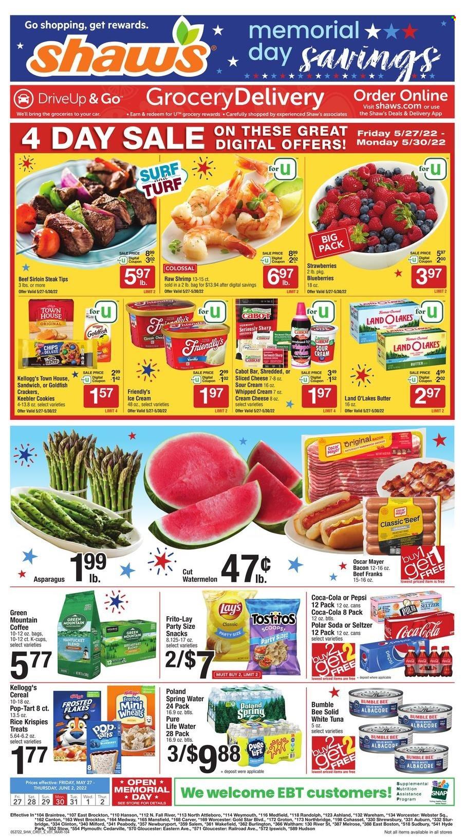 Shaw’s ad - 05/27/2022 - 06/02/2022. Page 1